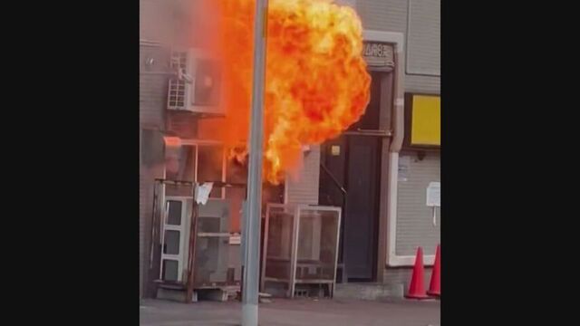 「ボンッ！」という爆発音とともに炎　札幌のラーメン店から出火　恵庭市では住宅火災で1人死亡