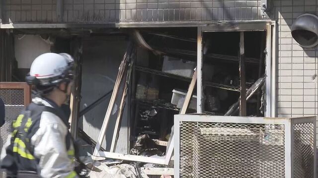 「らーめん信玄が爆発した」と目撃した人から警察に通報　人気のラーメン店で火災　けが人はなし