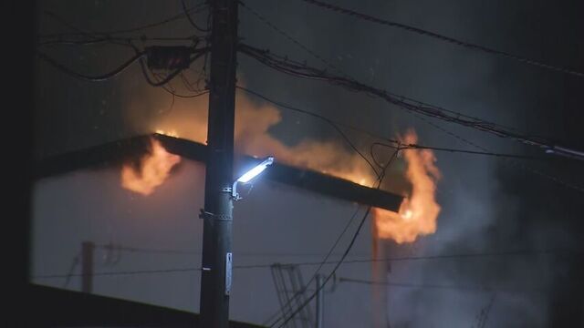 「家が燃えている、夫が家に取り残されている」焼けた住宅から遺体　住人の男性と連絡とれず　函館市 サムネイル