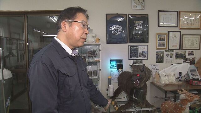 モンスターウルフを開発した太田精器　太田裕治社長