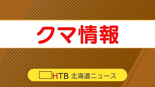 【警戒】福島町で今年初、体長70cmの子グマ目撃 住宅街15m先　国道横断の様子ドラレコに　過去に死亡事故も