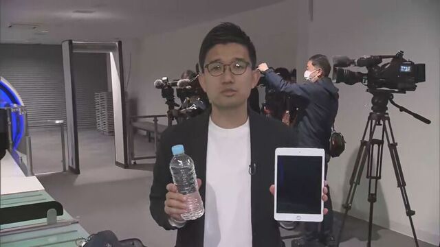 これまでのようにペットボトルやタブレット端末をカバンから出さなくても検査できる