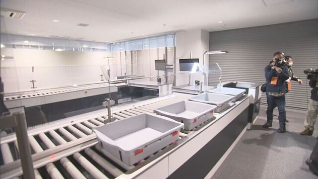 北海道エアポート「１レーンあたりの処理能力は２倍に」