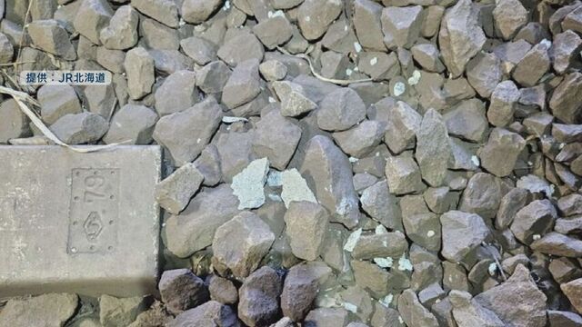 JR室蘭駅構内のトンネルで落下したコンクリート片が見つかる　点検のため特急など計12本運休 サムネイル