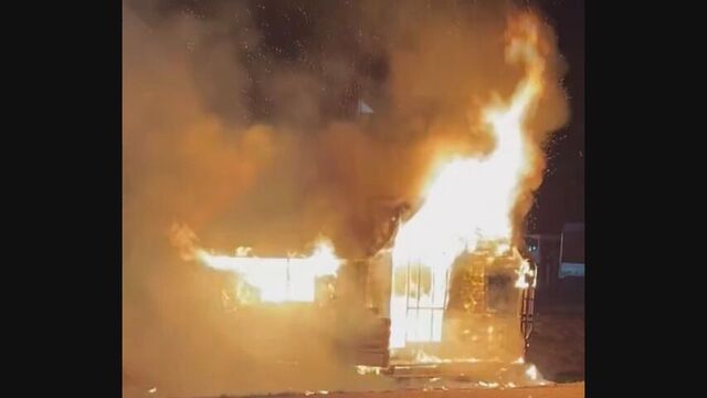 ルスツリゾート周辺で不審火相次ぐ　バス停待合室全焼、ホテルリネン室からも火　放火の可能性も サムネイル