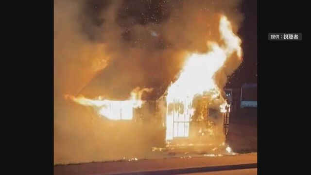 ルスツリゾート近く バス停の待合室を放火の疑いで32歳の男を逮捕 連続不審火の関連捜査　北海道 サムネイル