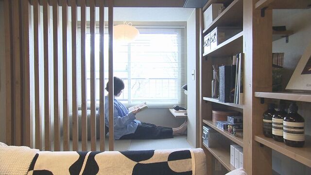 リノベーション後のヌック