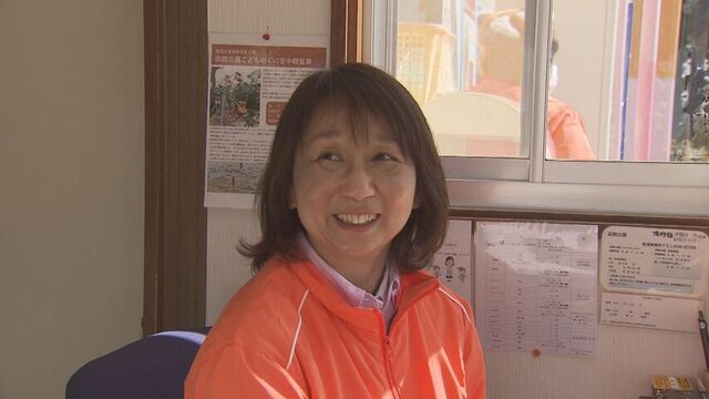 母・加藤智美さん