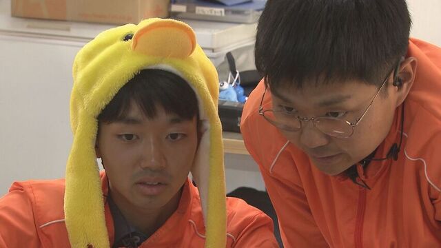 加藤大地さん（右）、弟の周さん（左）
