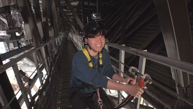 ■点検用の通路