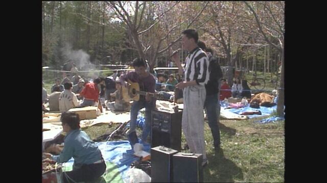 「イッキ！」「カラオケ」「ジンギスカン」北海道のお花見宴会　昭和から令和まで映像で振り返り