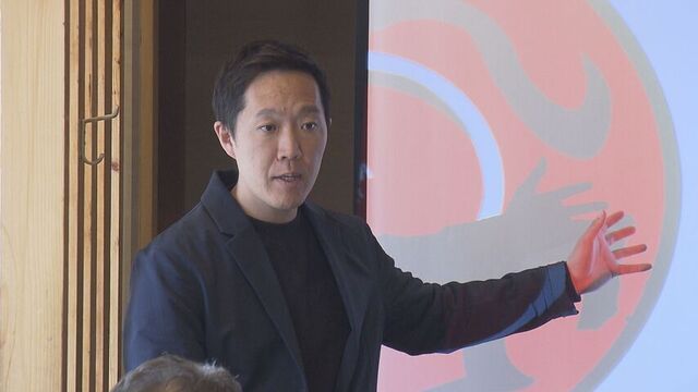 北海道コンフェクトグループ長沼真太郎代表