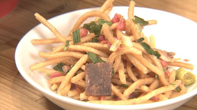 麺だけではなく具材も忠実に再現