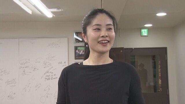 タップダンススタジオ「YukiTap」を主宰する近江悠季さん
