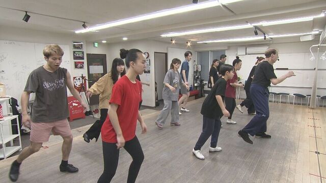 タップの世界的第一人者サム・ウェバーさんによるワークショップ