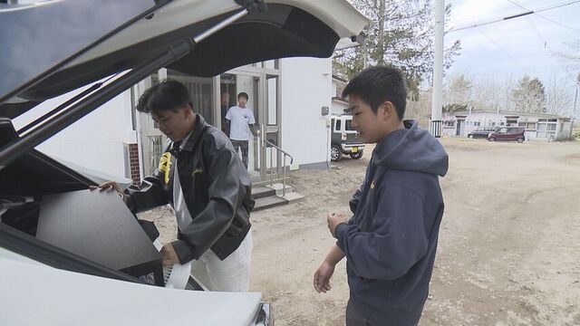 森高校野球部の学生寮に越してきた新入生