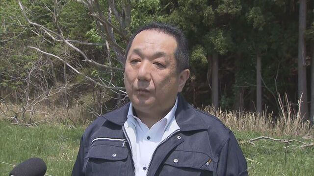 福島町産業課　福原貴之課長