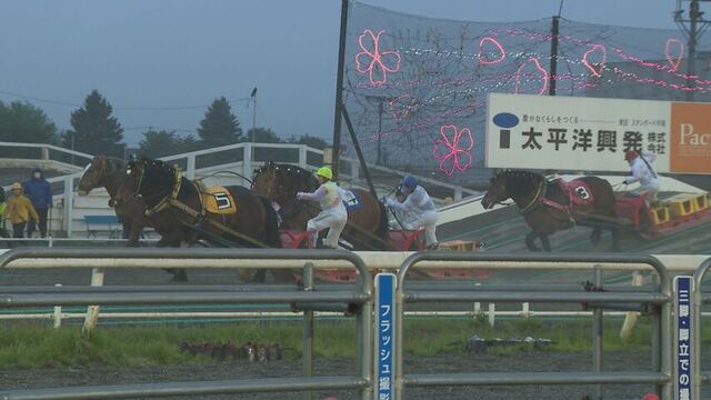 帯広ばんえい競馬で「名義貸し」の疑い　調教師2人と馬主4人を市民団体が刑事告発　帯広市は調査精査中 サムネイル