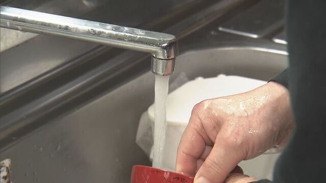 「やっと普通の生活に」全世帯で給水再開　土砂崩れによる断水解消も影響残る　岩内町 サムネイル