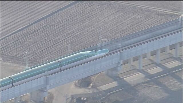 北海道新幹線の延伸工事で談合か　公正取引委員会が札幌の事業者を含む全国９社に立ち入り検査