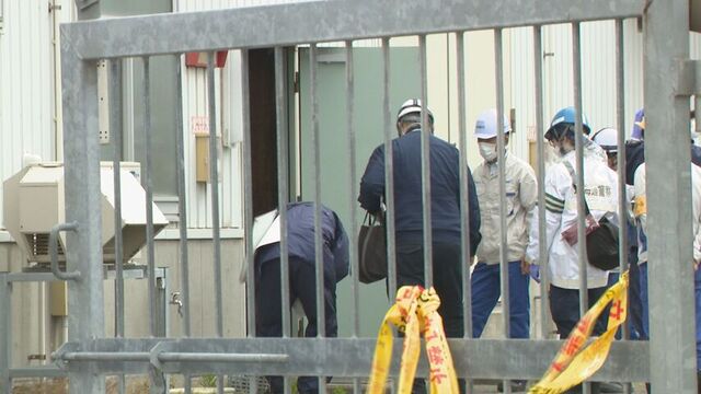 室蘭市の解体中工場で爆発火災 金属ナトリウムが化学反応か