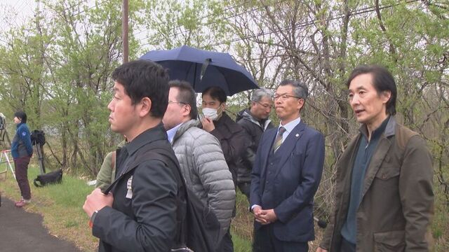 釧路メガソーラー建設現場を日弁連の弁護士ら視察　自然環境の保護など法規制の必要性を提言