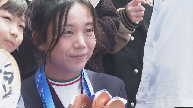 高木美帆さんへ 国民栄誉賞の授与を検討　木原官房長官「社会に明るい希望と勇気をもたらした」