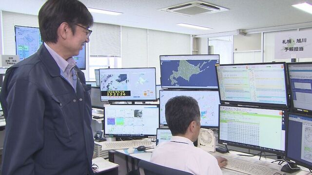 札幌管区気象台　佐藤達也予報官