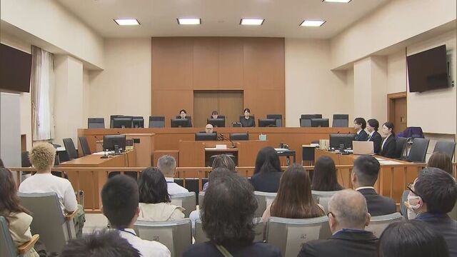 旭川地裁での初公判（田中結花裁判長）・２５日