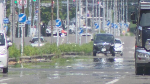 【異例の暑さ】道内で気温急上昇、各地で31度超え 札幌では「食中毒警報」も…熱中症に要警戒 サムネイル