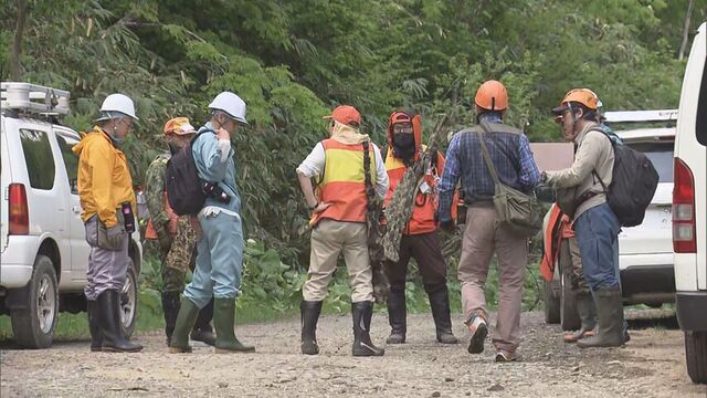 有害性レベル2《人を恐れない》クマ定山渓に出没　札幌市の調査で痕跡も…「1人で山に入らないで」　 サムネイル