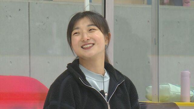 「みんながうれしそう」坂本花織さん 引退後初めて子どもたちに指導 メダリストが苫小牧にやってきた サムネイル