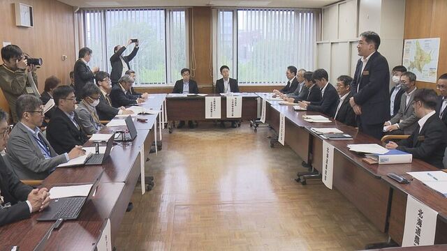中東情勢悪化を受け初会合 ホクレンや国・道が農業経営への原油高の影響を協議 サムネイル