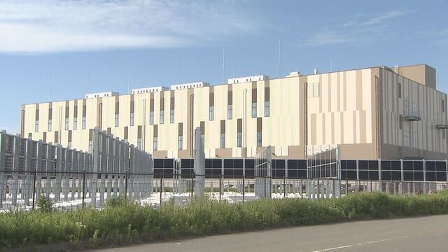 石狩湾新港に誕生したデータセンター 再生可能エネルギーでAI時代のインフラ支える 東急不動産など手がける サムネイル