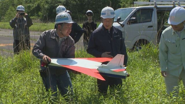 室蘭工業大学が開発したジェット無人機の公開飛行実験、着陸手前で墜落… サムネイル