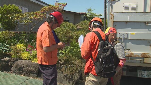苫小牧市の一部地域に今年初のヒグマ注意報…クマ目撃相次ぎ　１２日朝から現地調査を実施するなど警戒続く