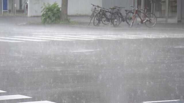 札幌周辺で大気不安定　落雷による停電や信号トラブル　8300戸が停電 サムネイル