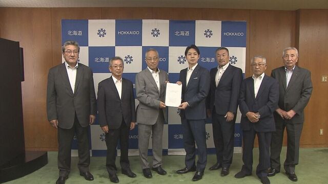 道漁連、北海道知事に燃油や漁具の安定供給を要請 中東情勢が招く供給不安 漁業経営を圧迫する資材高騰の波 サムネイル