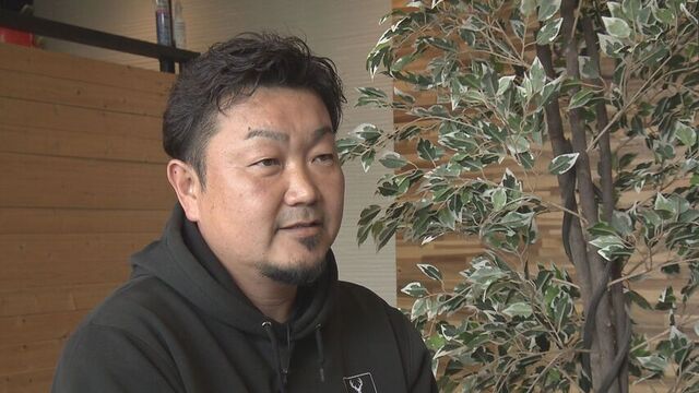 カラーズペイント 代表取締役・菊谷走さん