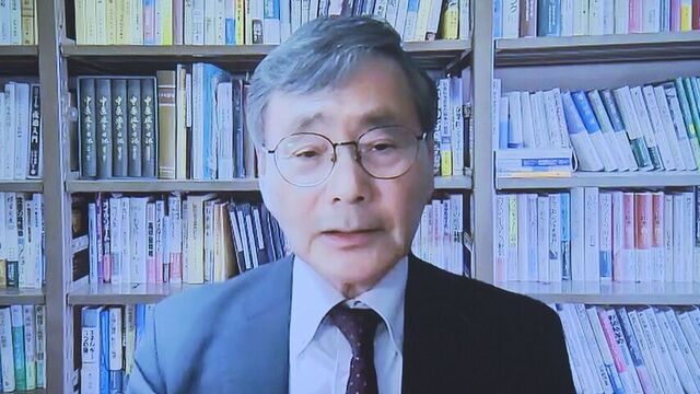 桃山学院大学・小嶌正稔教授