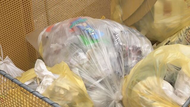 札幌市、本日15日から透明・半透明袋でのごみ収集開始 9月末まで臨時措置　ナフサ供給不安で指定ごみ袋品薄