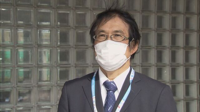 伊東学院長（当時）　※2021年撮影