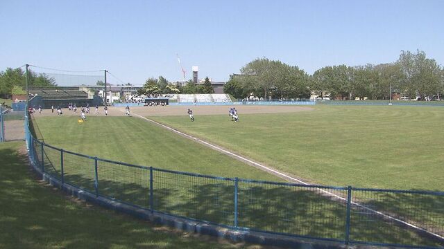 江別市の候補地「飛烏山公園」