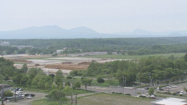 苫小牧市の候補地（木場町）