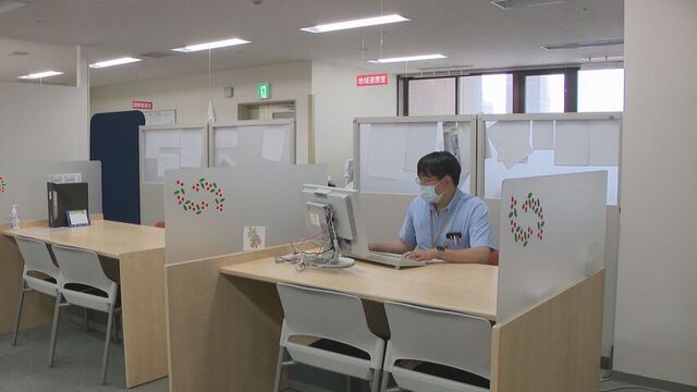 地域連携室で働く社会福祉士の渡辺さん