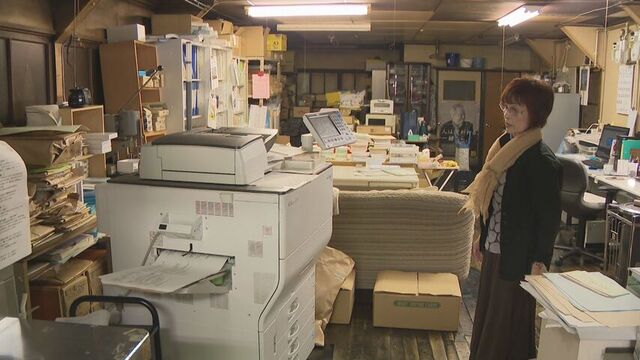 市立病院近くで印刷会社を営む信田さん