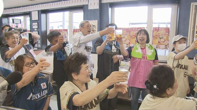 「妄想が現実になった」恵庭市民がラーメン店に集結し歓喜！ファイターズ2軍の本拠地移転先が決定