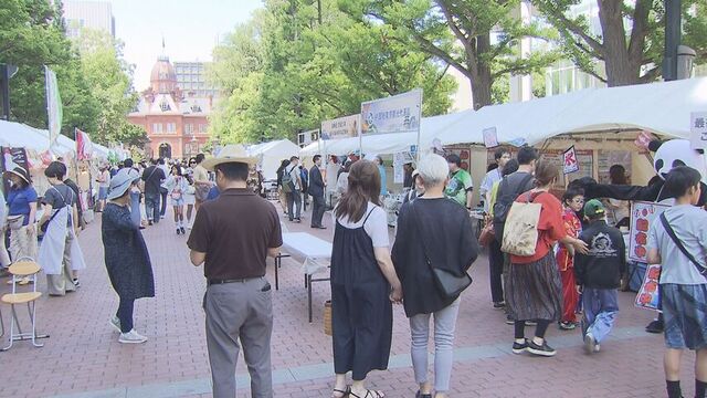 「中国の着物なんて初めて…」漢服の試着や本場のグルメも…札幌で中国の食や文化を体感できるイベント