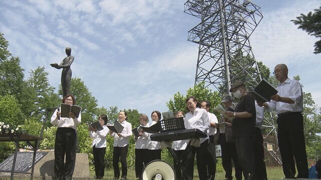 知られざる札幌の歴史　藻岩発電所の建設工事　過酷な労働で命を落とした犠牲者の追悼式行われる