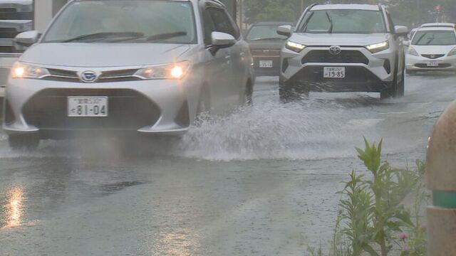 宗谷地方など中心に記録的な大雨　北海道内大気の状態不安定　11日から12日にかけても大雨に十分注意